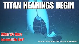 First footage of Titan sub wreckage revealed  WGOW Shipping on LiveNOW [upl. by Moir842]