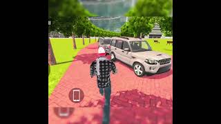 600 Scorpio cars claxon in indian theft auto game viralshort😱😱😱 [upl. by Forlini]