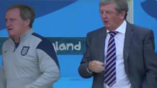 Roy Hodgsons best bits as England boss [upl. by Arimahs709]