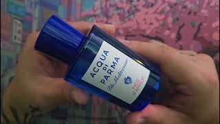 Acqua di Parma Blu Mediterraneo  Fico di Amalfi  First Impressions [upl. by Rusell]