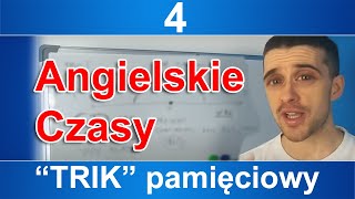 4 podstawowe czasy angielskie w 10 minut [upl. by Ynohtnaed]