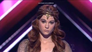 BELLA FERRARO X FACTOR FINAL 9 FULL HD [upl. by Analah971]