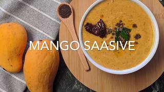 Mango Sasivemavina hannu saasivemango in coconut mustard gravy [upl. by Torruella]