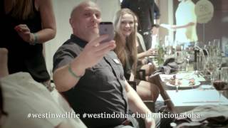 Bubbalicious Brunch The Westin Doha Hotel amp Spa [upl. by Isma]