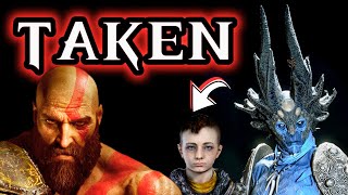 Atreus Was Taken In Front of Kratos godofwar kratos atreus godofwar2018 [upl. by Fairfield224]