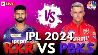 IPL 2024 LIVE KKR Vs PBKS Match  Kolkata Knight Riders Vs Punjab Kings Score  KKR Vs PBKS  N18L [upl. by Diba858]