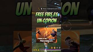 Free Fire es un copion freefire garenafreefire garena sueteruwu [upl. by Ardnuahs470]