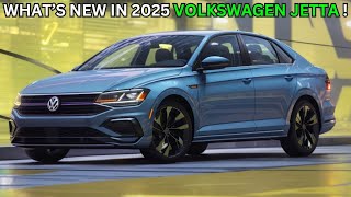 The All New 2025 Volkswagen Jetta Revealed  A Comprehensive Review of the Latest Evolution [upl. by Okime]