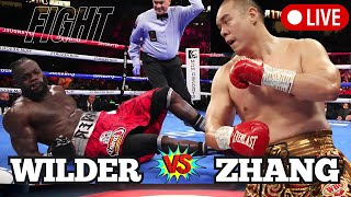 🔴 Wilder vs Zhang  WILDER VS ZHANG full fight TKO [upl. by Atikir]