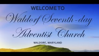 Waldorf SDA Church – Divine Worship 11162024 [upl. by Nauqram777]