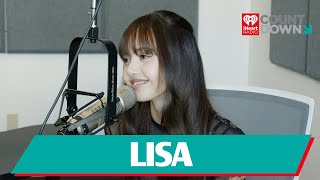 LISA Talks Moonlit Floor quotThe White Lotusquot Making an Album and Reuniting with BLACKPINK [upl. by Llerdnod]