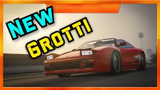 Grotti Deimos  Customization  Review  GTA 5 Car gameplay 44 [upl. by Greta]