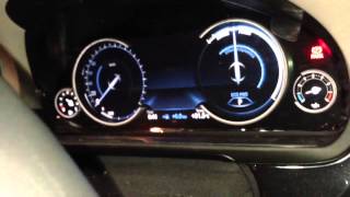 BMW F10 F01 6WB DKombi Full Color Instrument Cluster [upl. by Eittap961]