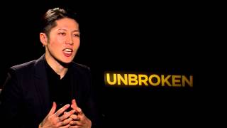 Miyavi discusses his acting debutin the film quotUnbrokenquot [upl. by Lull]