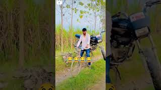 😂😱😂😂😂😂 Splendor modified rohitdingaan videoviral trendingshorts [upl. by Siubhan]