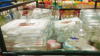 RFL Oven proof Glass Bowl Price  জানুন ঢাকনা সহ ওভেনপ্রুফ কাচের বাটির দাম  Easy Shopping With Me [upl. by Perry692]