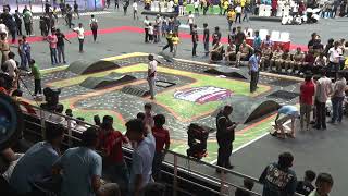 TechnoXian 2024 Roborace Challenge Showcases Next Gen Racing Bots [upl. by Thapa]