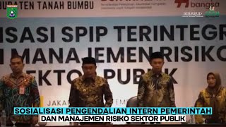 Sosialisasi SPIP dan Manajemen Risiko Sektor Publik [upl. by Ekusoyr803]