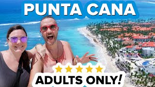 75 ALL INCLUSIVE Punta Cana Resort in Dominican Republic 🇩🇴 Grand Bahia Principe Aquamarine [upl. by Bashemeth]