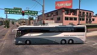 BUS VOLVO 9700 Grand ETN  Ruta de Fresnillo Zacatecas a Durango Capital [upl. by Yvad780]