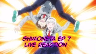 Shimoneta Ep 7 Live Reaction Read Description [upl. by Xonel]