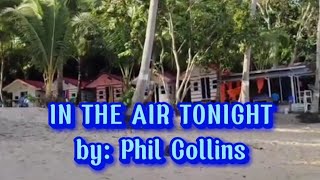 KARAOKE  IN THE AIR TONIGHT by Phil Collins [upl. by Htebasil448]