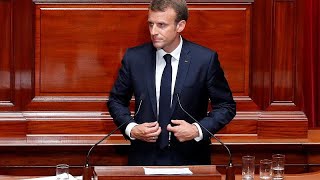 Macron one year in office  his vision for Europe [upl. by Alle]