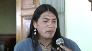 Leo Rojas opina del Presidente Correa [upl. by Novyart803]