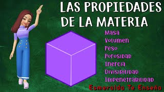 Las propiedades de la materia explicación fácil [upl. by Hanauq]