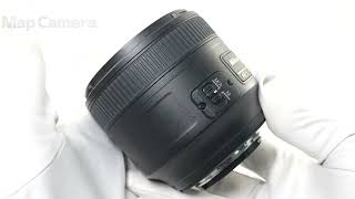 Nikonニコン AFS NIKKOR 85mm F18G 美品 [upl. by Oravla941]