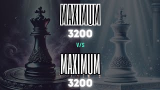 A chess match between Maximum 3200 vs Maximum 3200 [upl. by Eyla154]