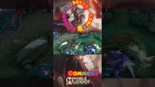 mobilelegends mlbb  The speed of heal CUTESMILE20 [upl. by Ahseken]