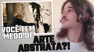 QUEM TEM MEDO DE ARTE ABSTRATA  MARCO SHOW TOMA UM CAFÉ 3 [upl. by Levesque334]