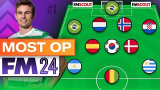 The MOST OVERPOWERED Players in FM24  Football Manager 2024 Best Players [upl. by Aschim687]