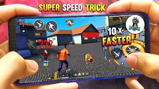 White444  Raistar Super Movement Speed Trick 😱  How To Increase Movement Speed  Free Fire [upl. by Stacy]