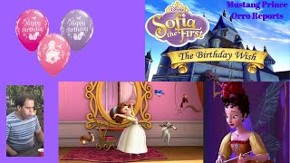 Joshua Orros Sofia The First The Birthday Wish Blog [upl. by Nwahsiek]