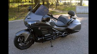 2015 Honda Goldwing F6B Deluxe [upl. by Aissatan]