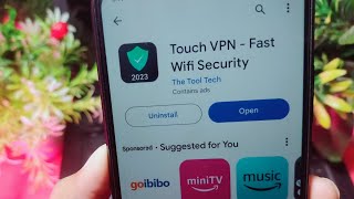 Touch VPN App Kaise Use Kare  How To Use Touch VPN Fast Wifi Security App [upl. by Onitnerolf]