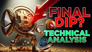 Bitcoin One Last Crash🚀Technical Analysis with investingbroz [upl. by Aleekahs]