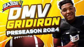 DMV Gridiron Interviews Marets Xavier Williams [upl. by Brote144]