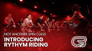 Not Your Average Spin Class  Introducing Rhythm Riding at CycleBar® [upl. by Strickman]