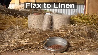 How Irish Linen was made [upl. by Liggitt]