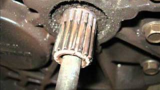 BMW Service  R1150RT Shaft Failure Part 2 [upl. by Atilam992]