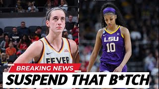 Angel Reese SHOCKED Entire WNBA About Caitlin Clark Says Refs Favours Her [upl. by Haidabej]