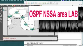 OSPF Not so stubby Area NSSA [upl. by Bidle784]