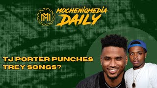 TJ Porter Punches Trey Songz [upl. by Levan]