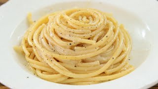 Cacio e Pepe Recipe [upl. by Flower794]