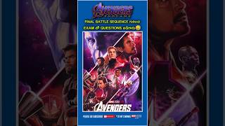 Avengers  Endgame Questions in IIT VARANASI Exam avengersendgame avengersendgamemovie [upl. by Errol]