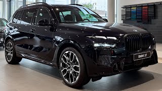 NEW 2024 BMW X7  Interior and Exterior Walkaround [upl. by Nyrac]