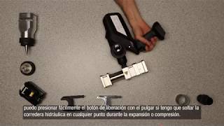 EVERLOC XL Power Tool Proper Handling and Assembly Subtítulos en español  Academy Handson [upl. by Thurlough]